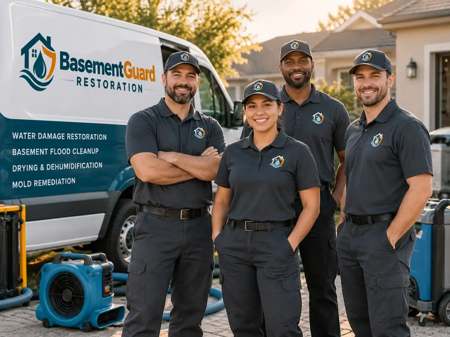 Basement Water Damage Restoration company in Grover, NC