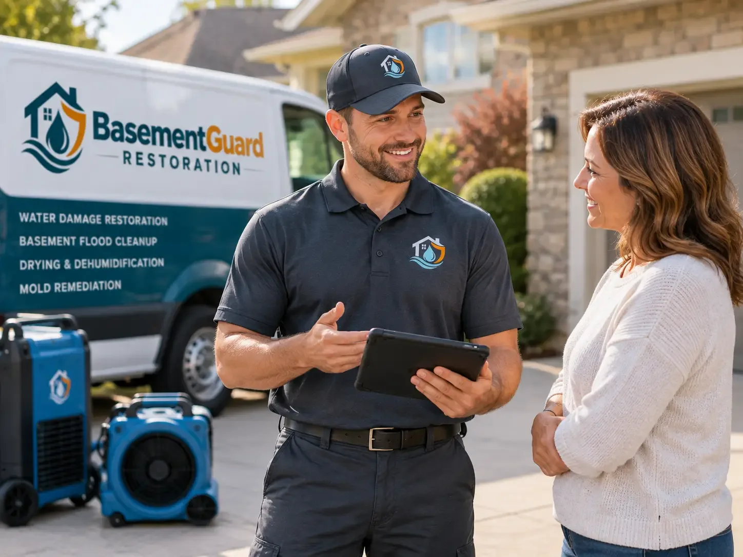 Basement Water Damage Restoration Grover, NC FAQs